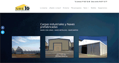 Desktop Screenshot of nave10.es